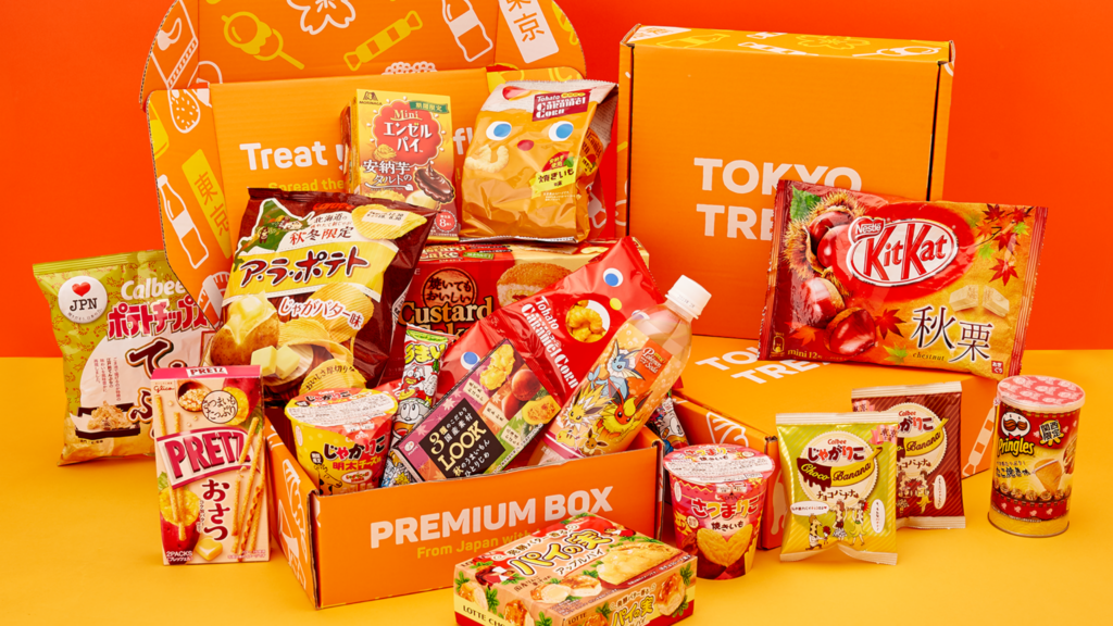 Tokyotreat Premium Snack Box