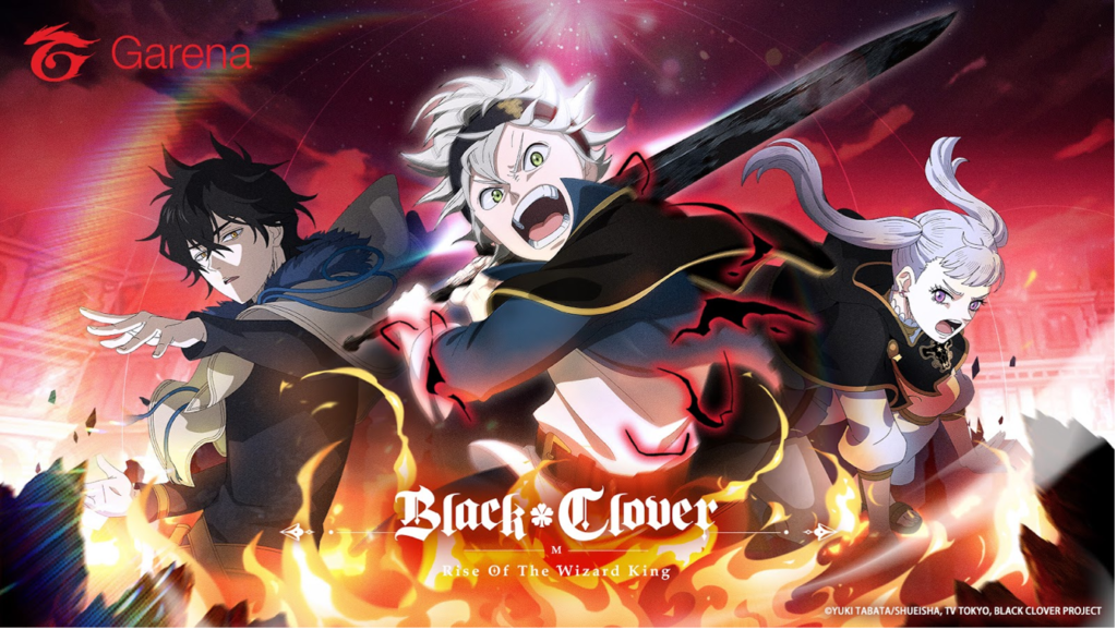 Pre Registrations Open For Black Clover M Rise Of The Wizard King Mobile Game
